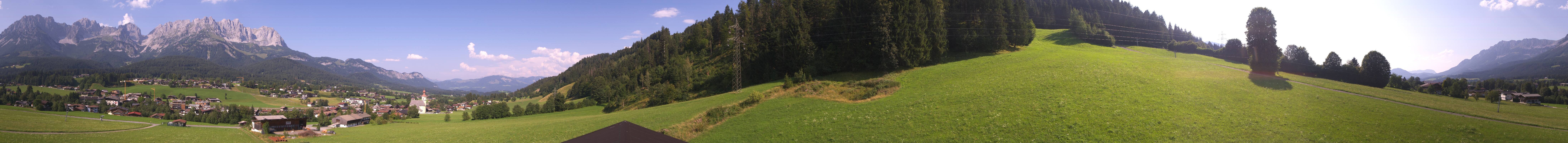 Archiv Foto Webcam Going am Wilden Kaiser, Tirol