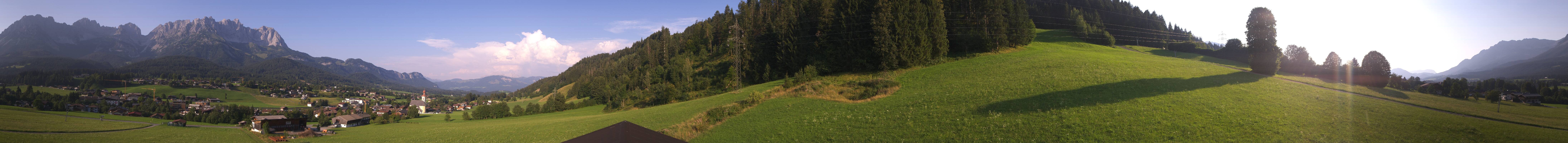 Archiv Foto Webcam Going am Wilden Kaiser, Tirol