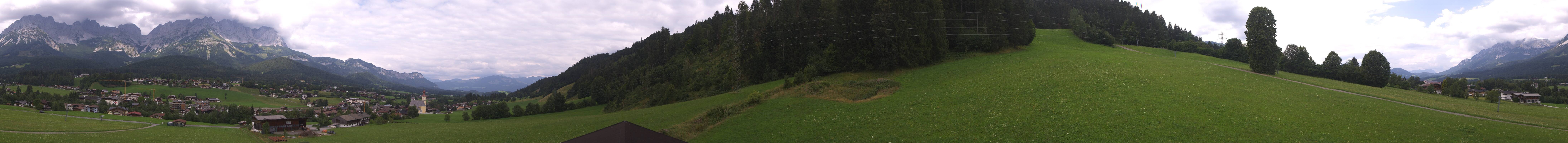 Archived image Webcam Going at mountain range Wilder Kaiser, Tyrol