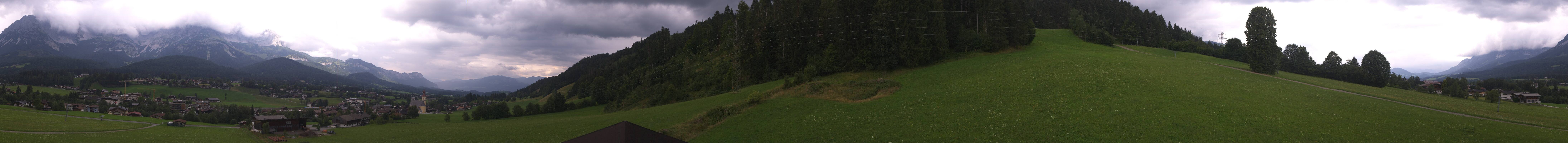 Archived image Webcam Going at mountain range Wilder Kaiser, Tyrol