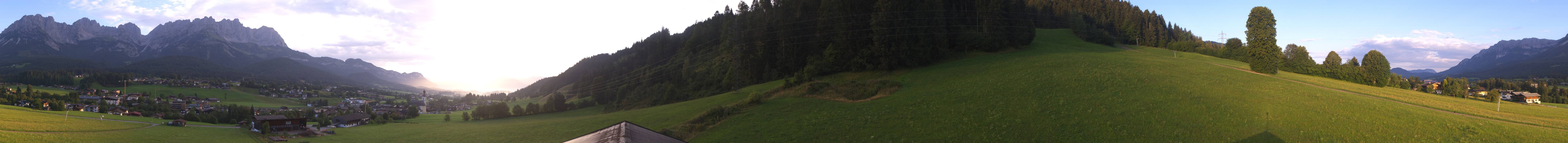 Archiv Foto Webcam Going am Wilden Kaiser, Tirol