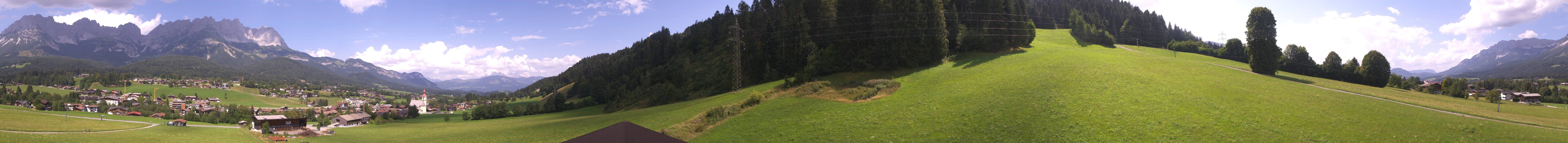 Archiv Foto Webcam Going am Wilden Kaiser, Tirol