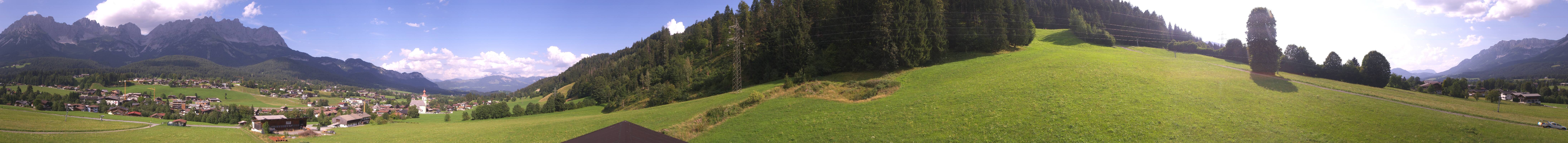 Archiv Foto Webcam Going am Wilden Kaiser, Tirol