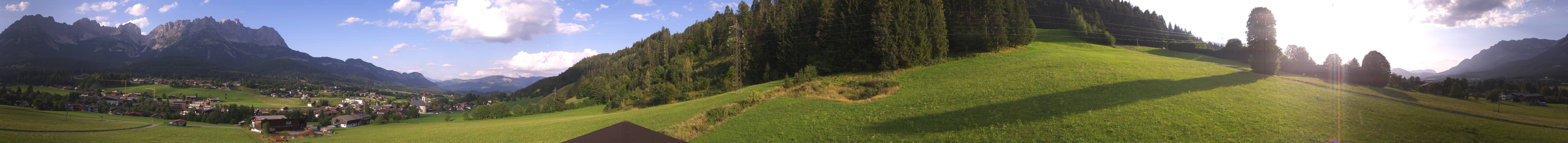 Archiv Foto Webcam Going am Wilden Kaiser, Tirol