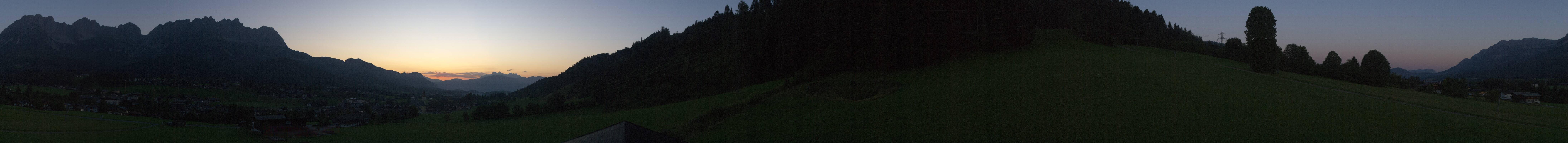 Archiv Foto Webcam Going am Wilden Kaiser, Tirol