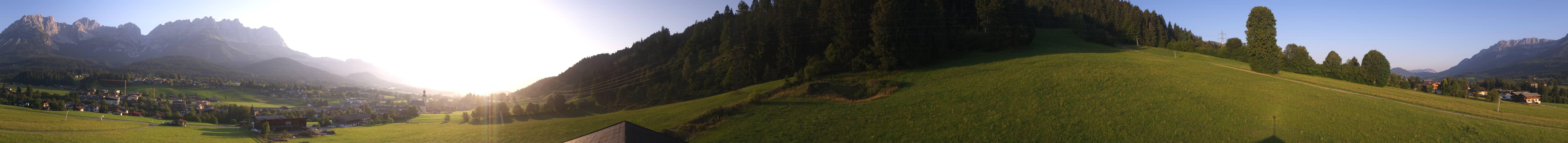 Archiv Foto Webcam Going am Wilden Kaiser, Tirol