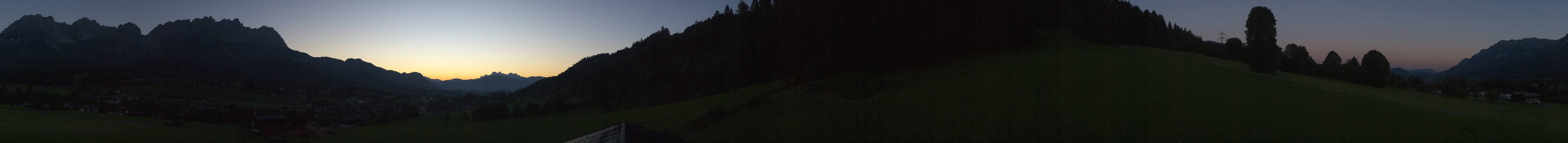 Archiv Foto Webcam Going am Wilden Kaiser, Tirol