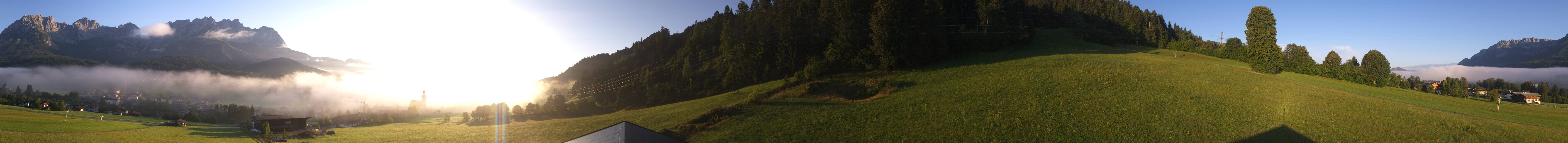 Archiv Foto Webcam Going am Wilden Kaiser, Tirol