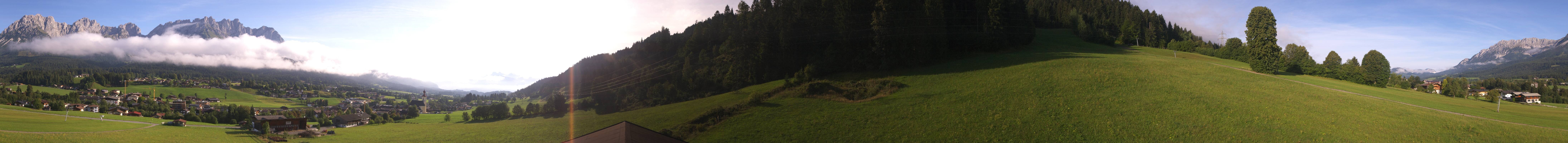 Archiv Foto Webcam Going am Wilden Kaiser, Tirol