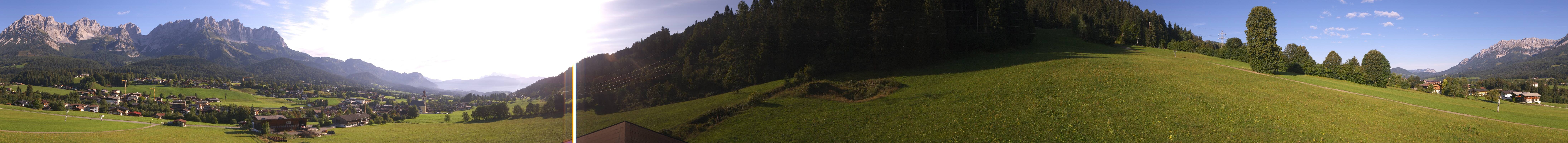 Archiv Foto Webcam Going am Wilden Kaiser, Tirol