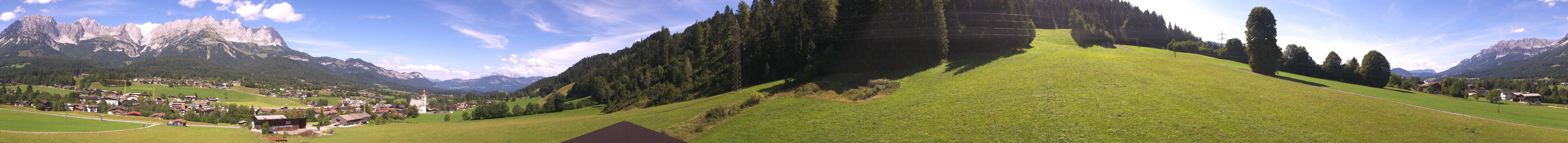Archiv Foto Webcam Going am Wilden Kaiser, Tirol