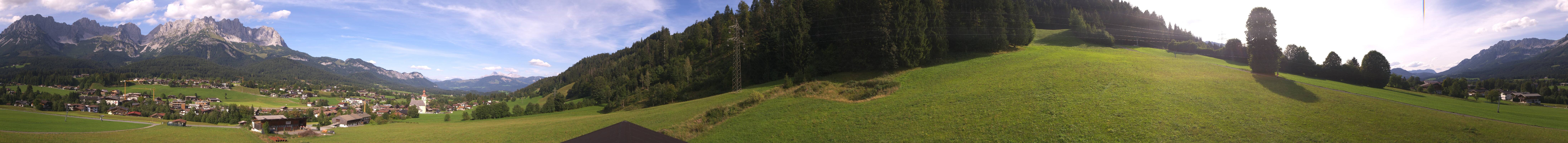 Archiv Foto Webcam Going am Wilden Kaiser, Tirol