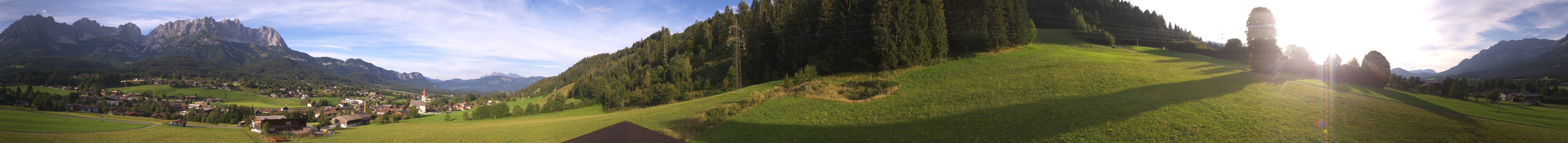 Archiv Foto Webcam Going am Wilden Kaiser, Tirol