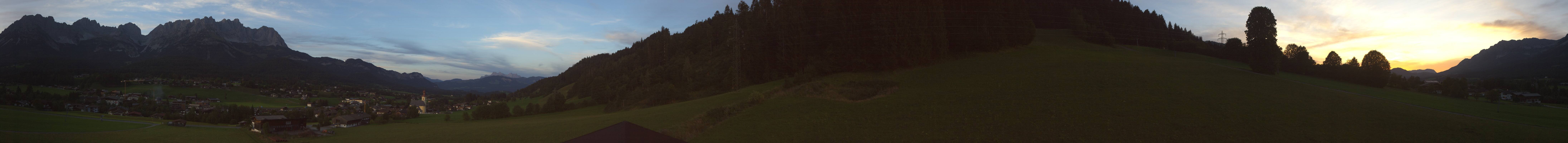 Archiv Foto Webcam Going am Wilden Kaiser, Tirol