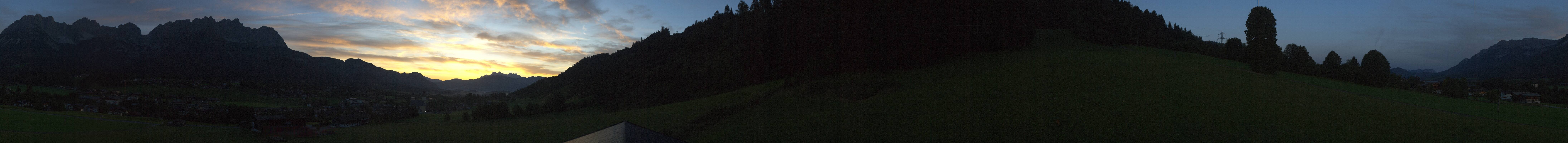 Archiv Foto Webcam Going am Wilden Kaiser, Tirol