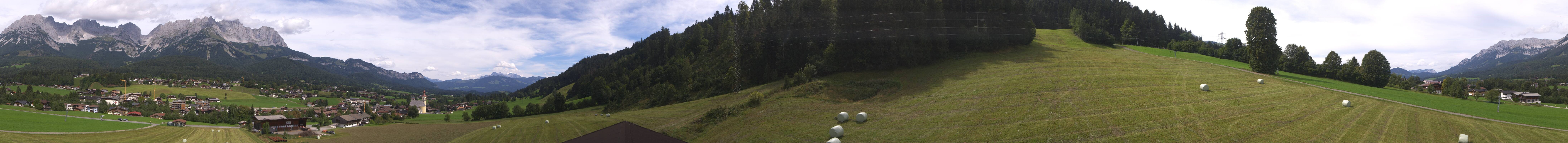 Archiv Foto Webcam Going am Wilden Kaiser, Tirol