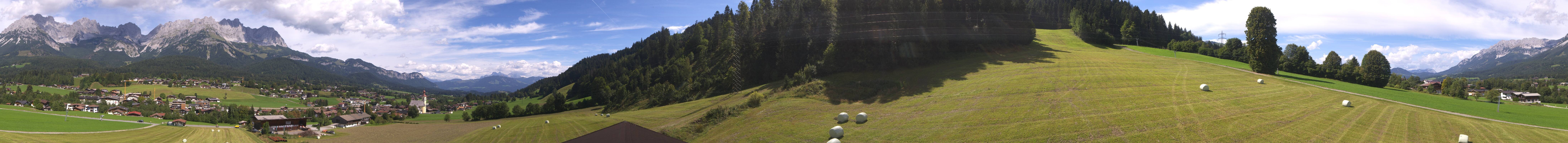 Archiv Foto Webcam Going am Wilden Kaiser, Tirol