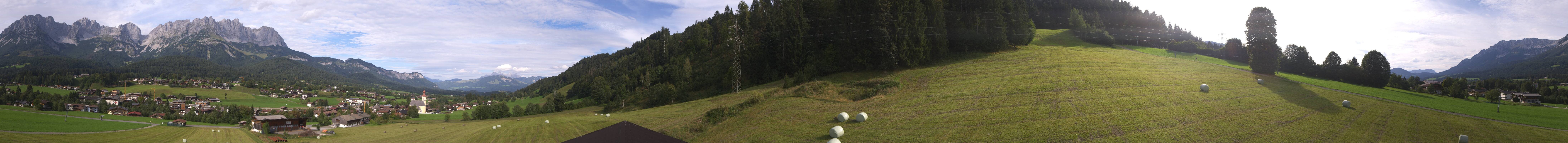 Archiv Foto Webcam Going am Wilden Kaiser, Tirol
