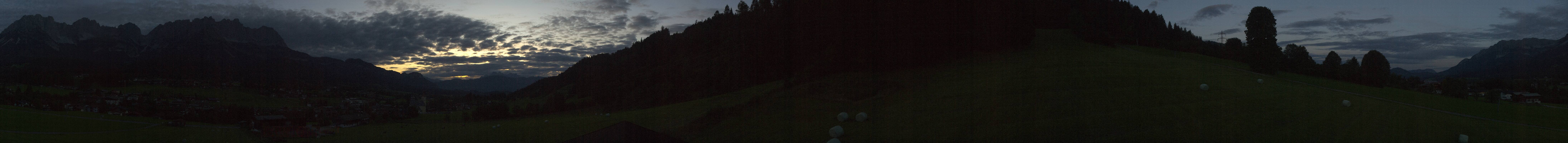 Archiv Foto Webcam Going am Wilden Kaiser, Tirol