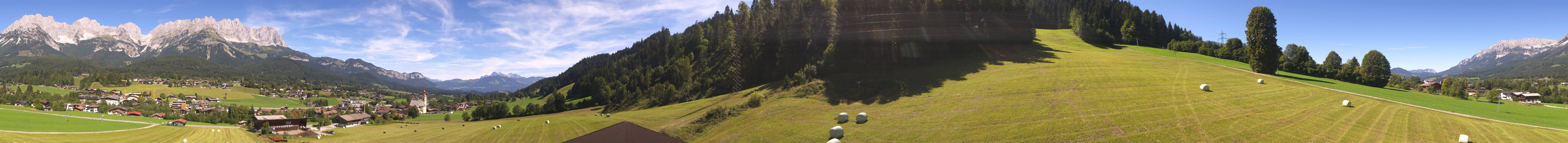 Archiv Foto Webcam Going am Wilden Kaiser, Tirol