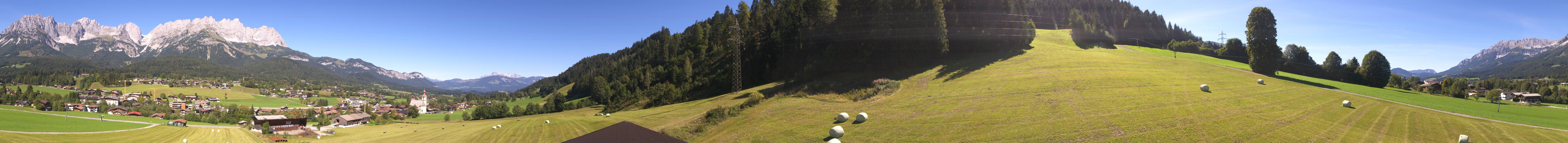 Archiv Foto Webcam Going am Wilden Kaiser, Tirol