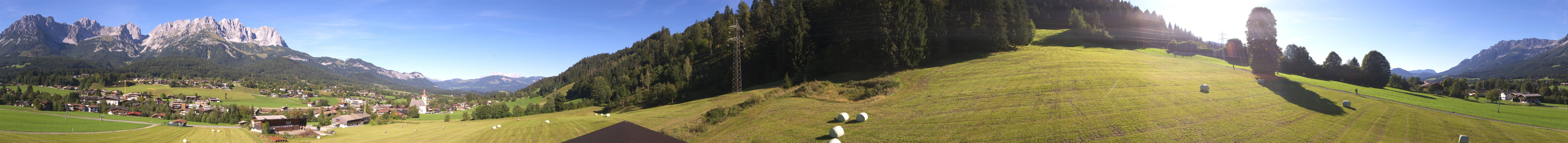 Archiv Foto Webcam Going am Wilden Kaiser, Tirol