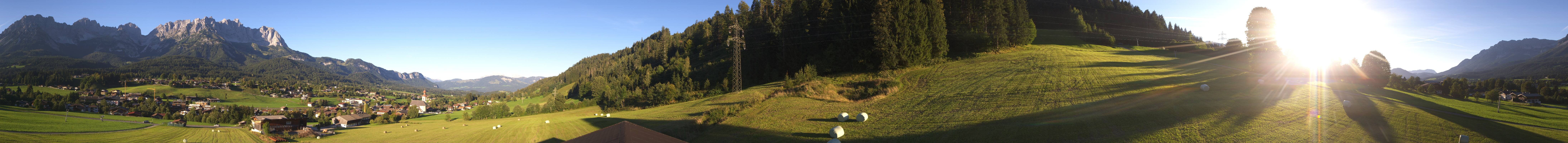 Archiv Foto Webcam Going am Wilden Kaiser, Tirol