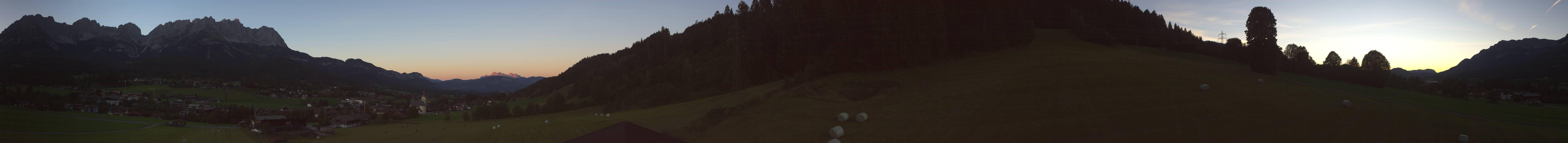 Archiv Foto Webcam Going am Wilden Kaiser, Tirol