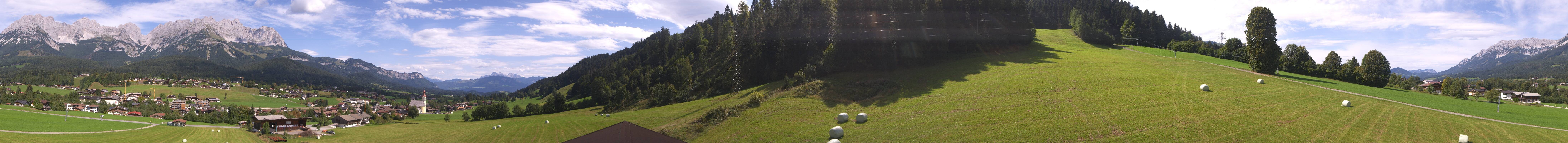 Archiv Foto Webcam Going am Wilden Kaiser, Tirol