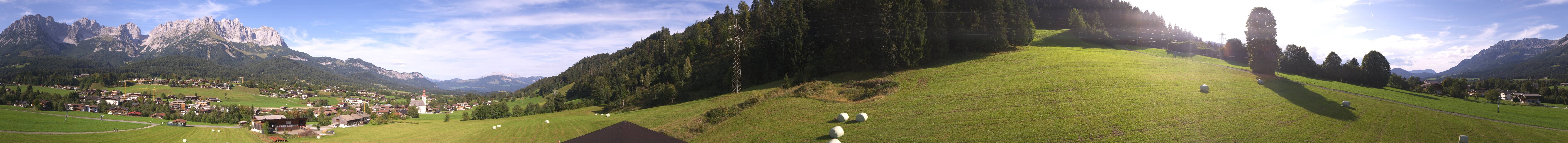 Archiv Foto Webcam Going am Wilden Kaiser, Tirol