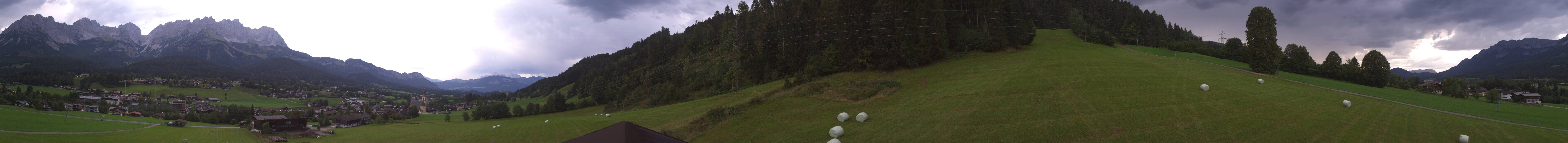 Archiv Foto Webcam Going am Wilden Kaiser, Tirol