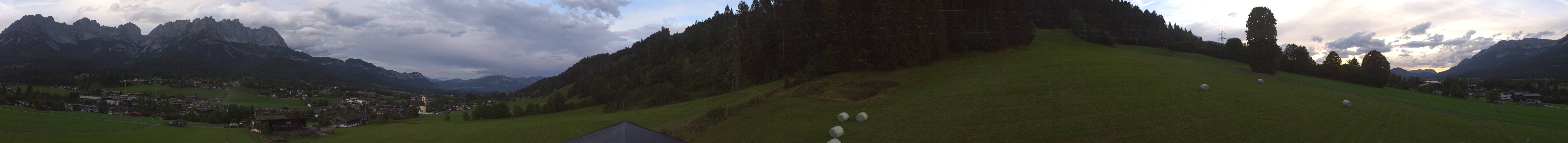 Archiv Foto Webcam Going am Wilden Kaiser, Tirol