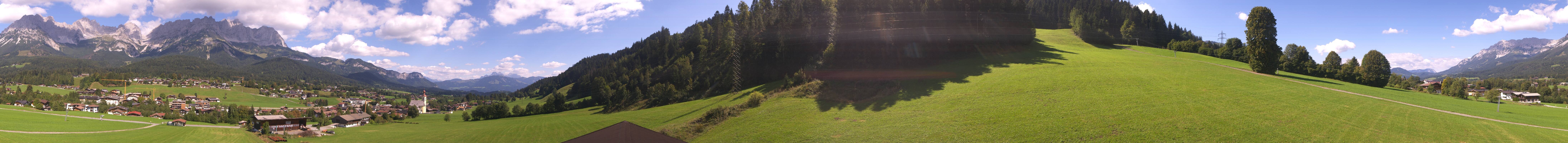 Archiv Foto Webcam Going am Wilden Kaiser, Tirol
