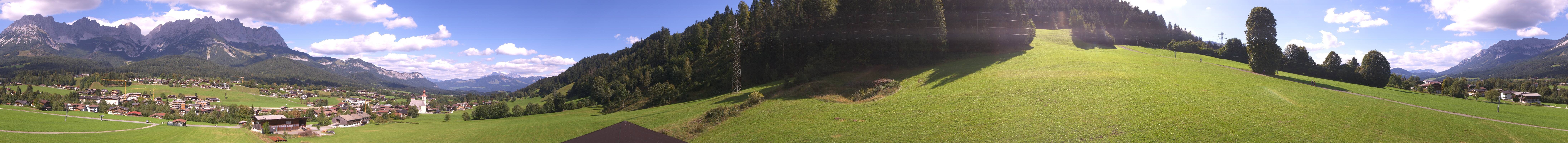Archiv Foto Webcam Going am Wilden Kaiser, Tirol