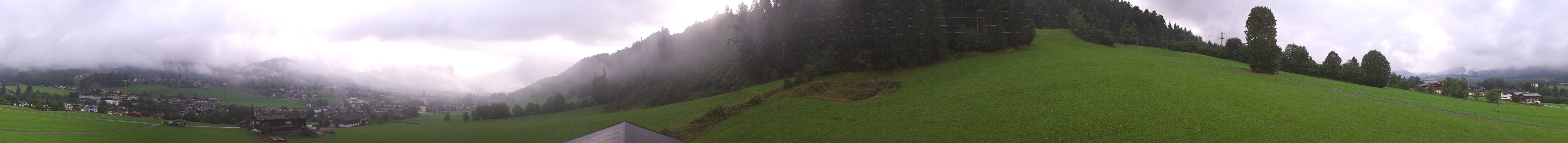 Archived image Webcam Going at mountain range Wilder Kaiser, Tyrol