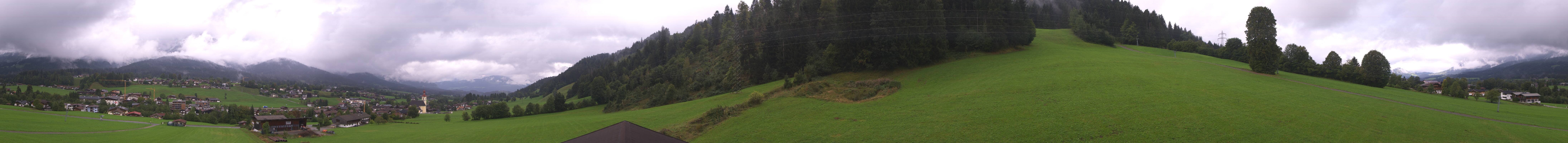 Archived image Webcam Going at mountain range Wilder Kaiser, Tyrol