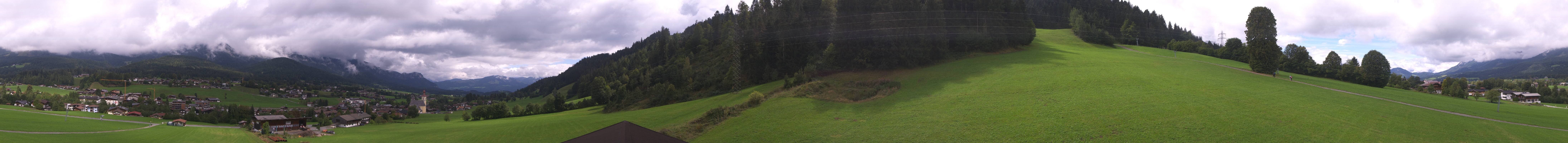 Archived image Webcam Going at mountain range Wilder Kaiser, Tyrol