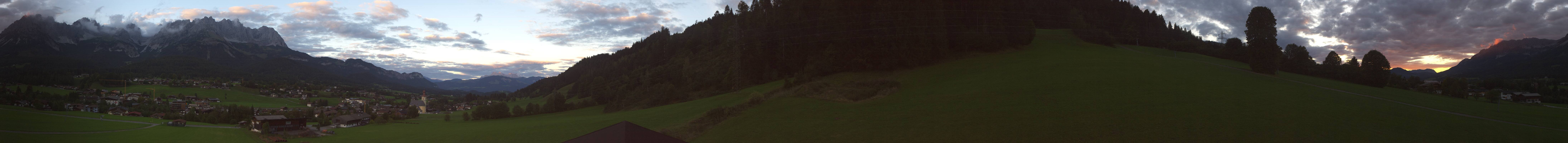 Archived image Webcam Going at mountain range Wilder Kaiser, Tyrol