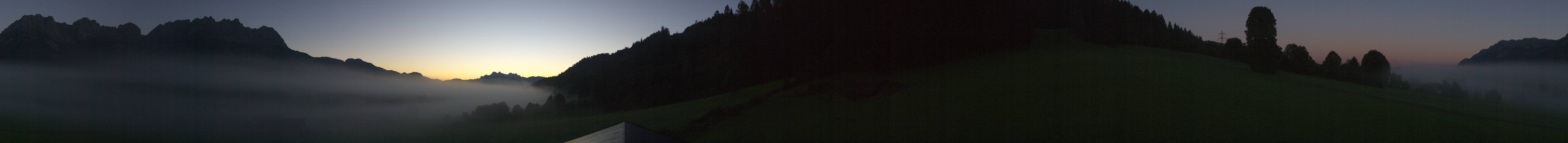 Archiv Foto Webcam Going am Wilden Kaiser, Tirol
