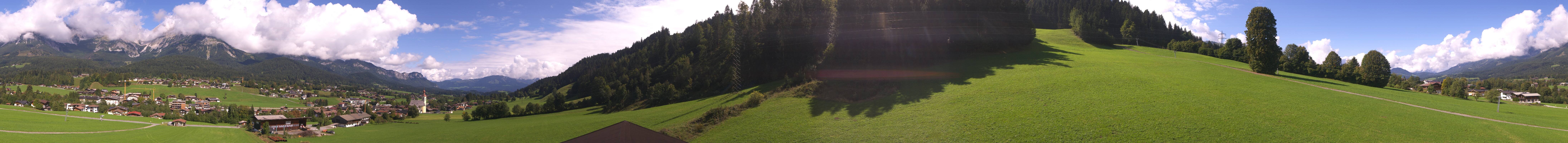 Archiv Foto Webcam Going am Wilden Kaiser, Tirol