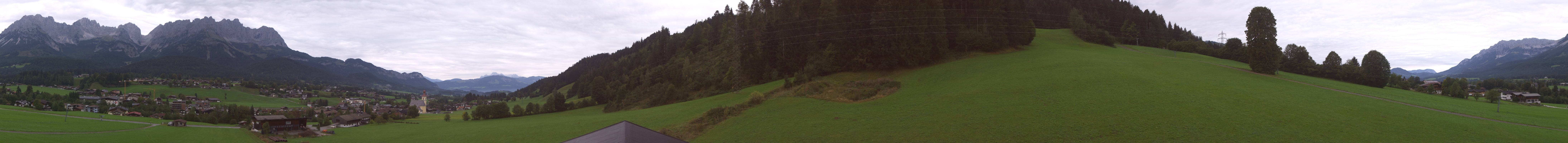 Archiv Foto Webcam Going am Wilden Kaiser, Tirol