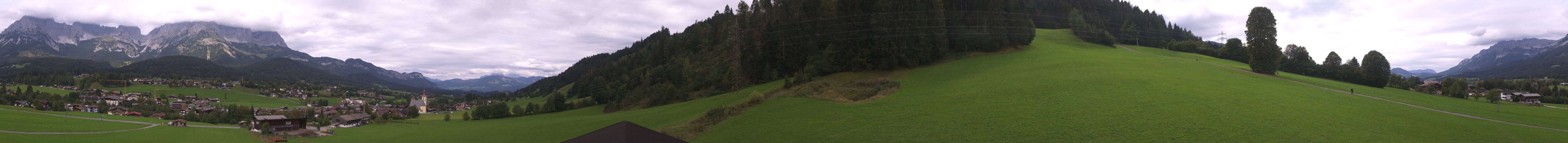 Archiv Foto Webcam Going am Wilden Kaiser, Tirol