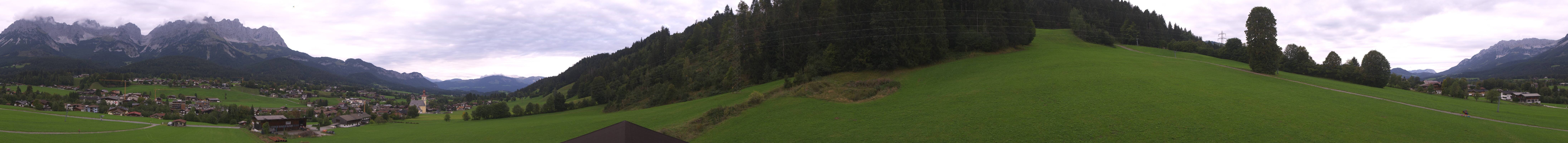 Archiv Foto Webcam Going am Wilden Kaiser, Tirol
