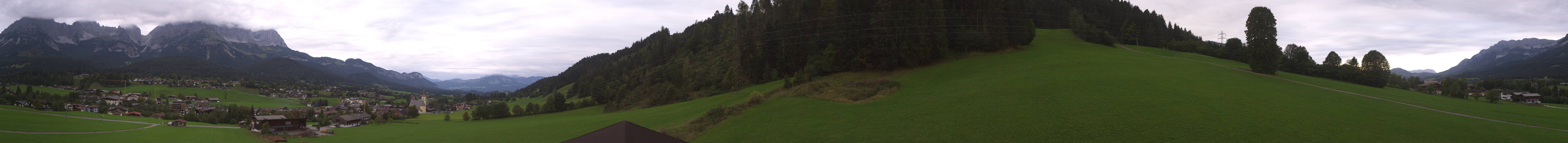 Archiv Foto Webcam Going am Wilden Kaiser, Tirol