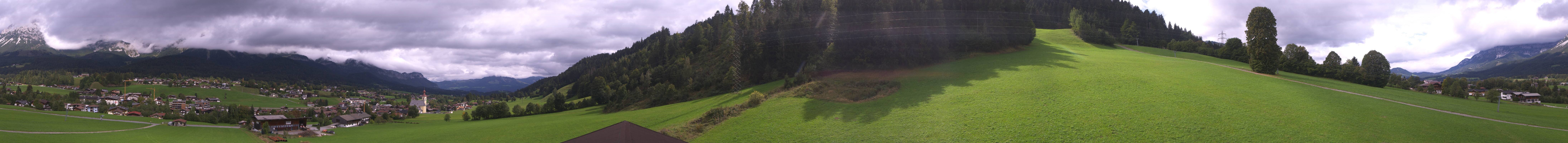 Archived image Webcam Going at mountain range Wilder Kaiser, Tyrol