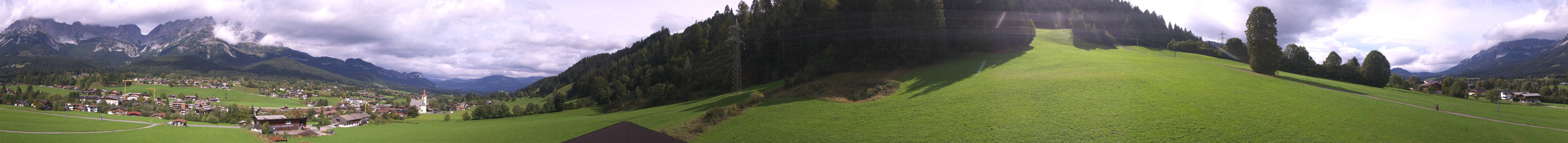 Archiv Foto Webcam Going am Wilden Kaiser, Tirol