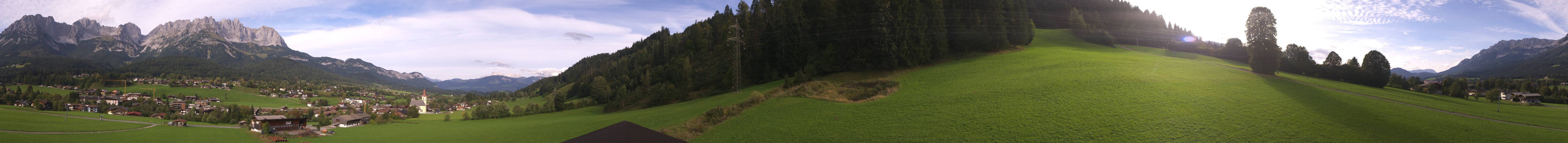Archiv Foto Webcam Going am Wilden Kaiser, Tirol