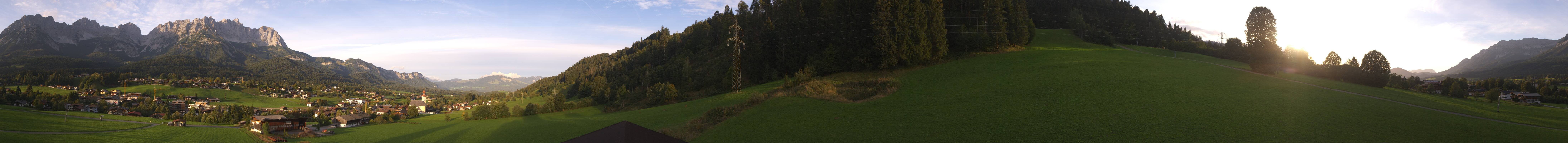 Archiv Foto Webcam Going am Wilden Kaiser, Tirol