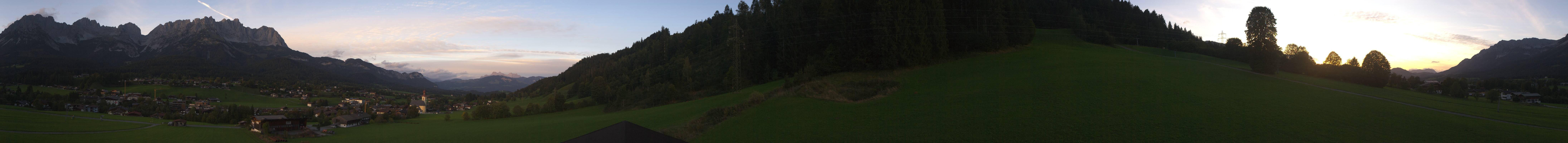 Archiv Foto Webcam Going am Wilden Kaiser, Tirol