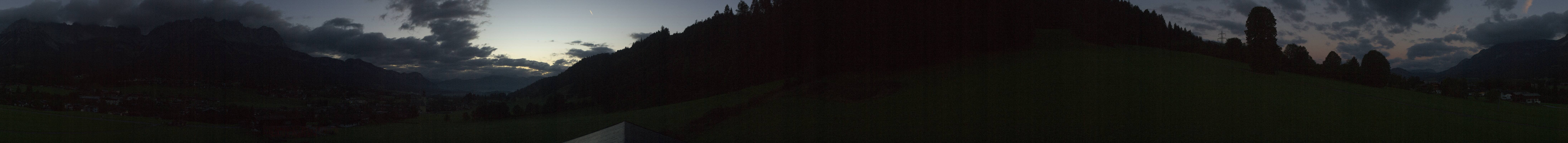 Archived image Webcam Going at mountain range Wilder Kaiser, Tyrol